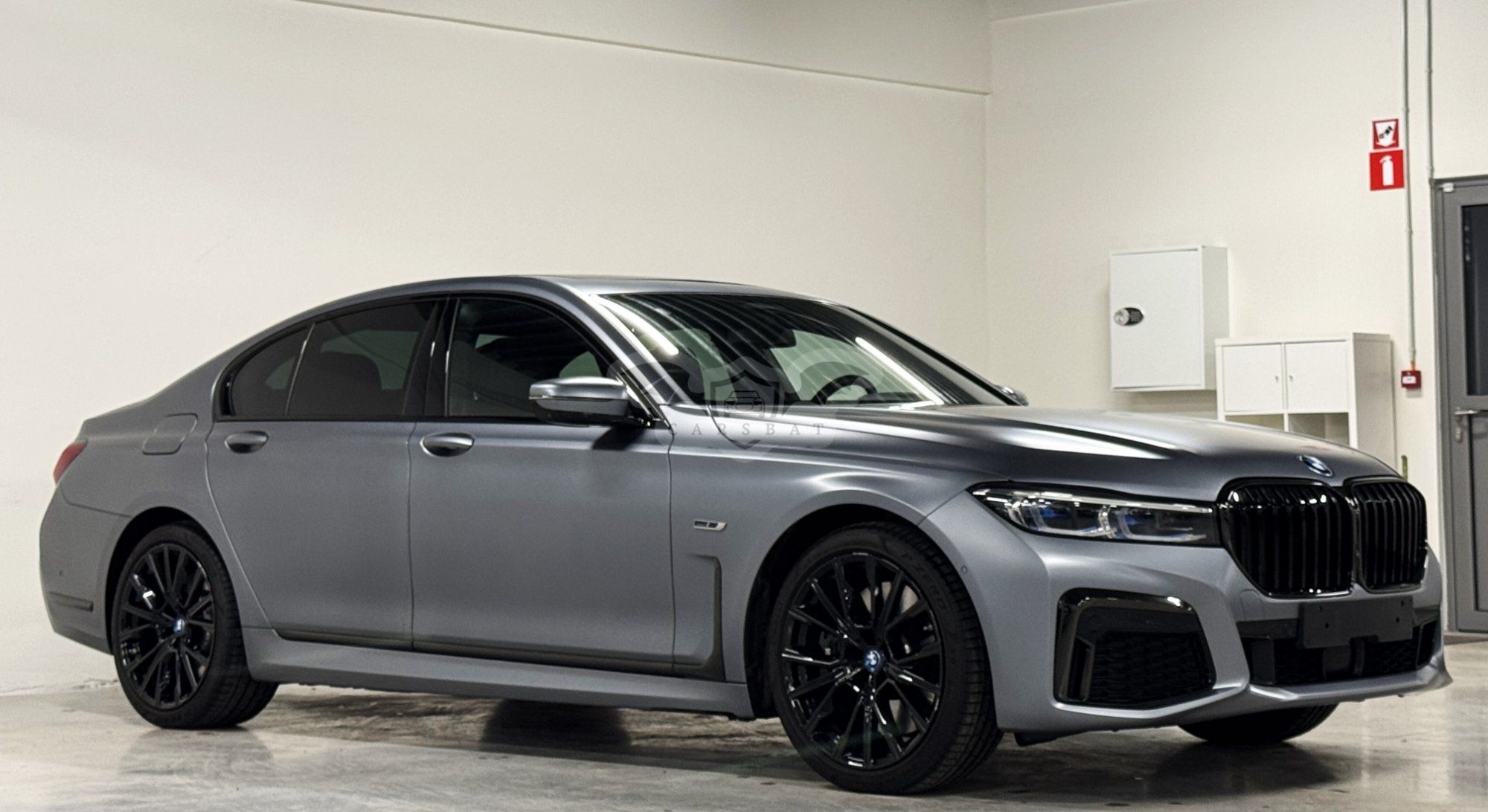 BMW 7 Series 745e 2021