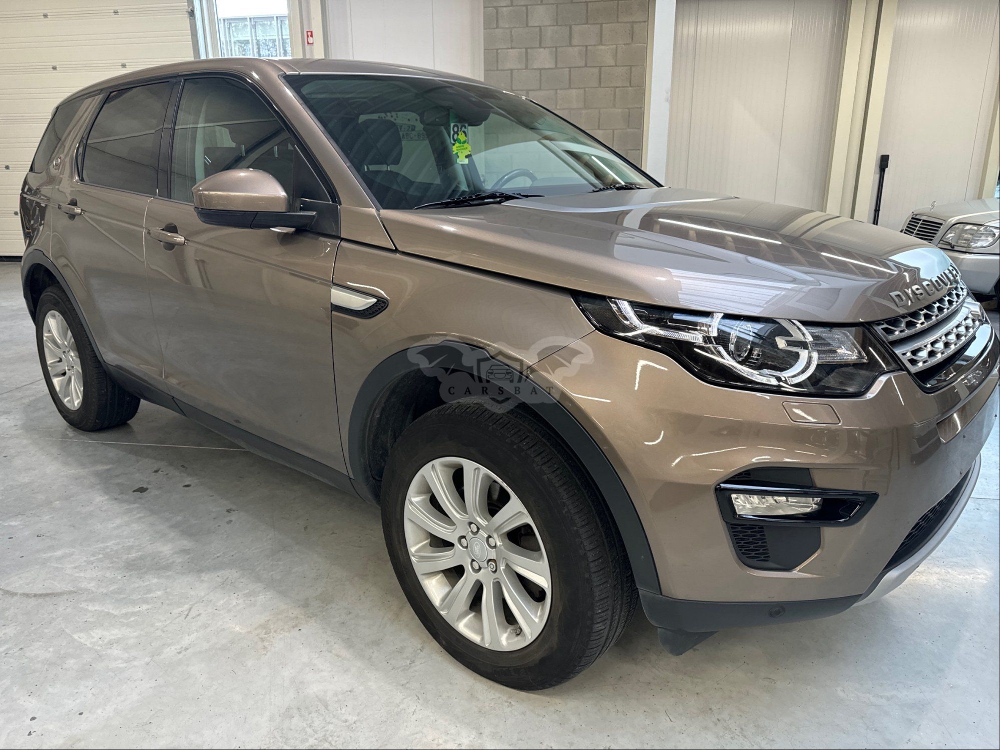 Land Rover Discovery Sport 2.0 TD4 Business 2016
