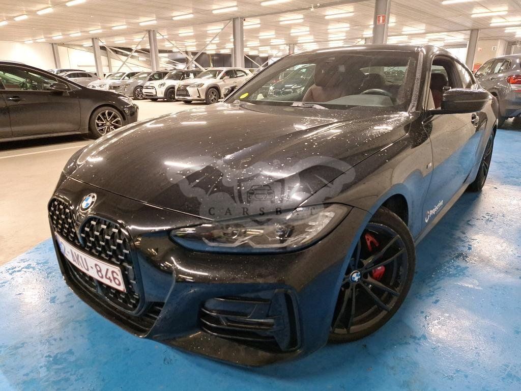 BMW 4 Series Coupé 420d M sport 2021