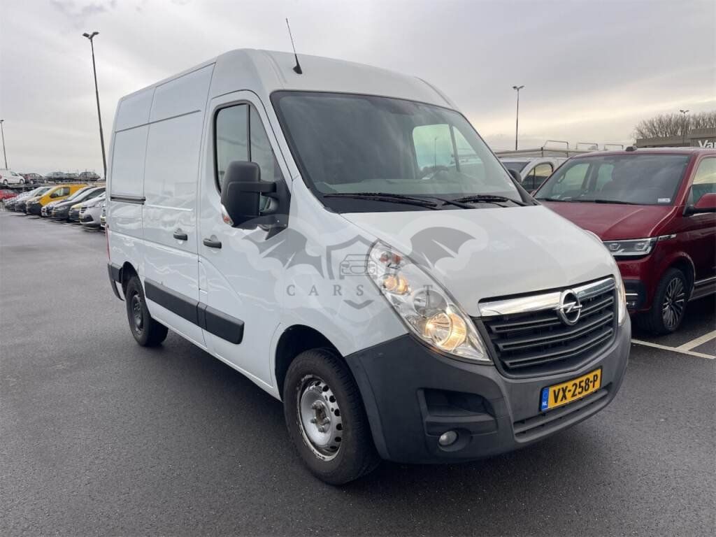 Opel Movano L1H2 2.3 CDTI 2016