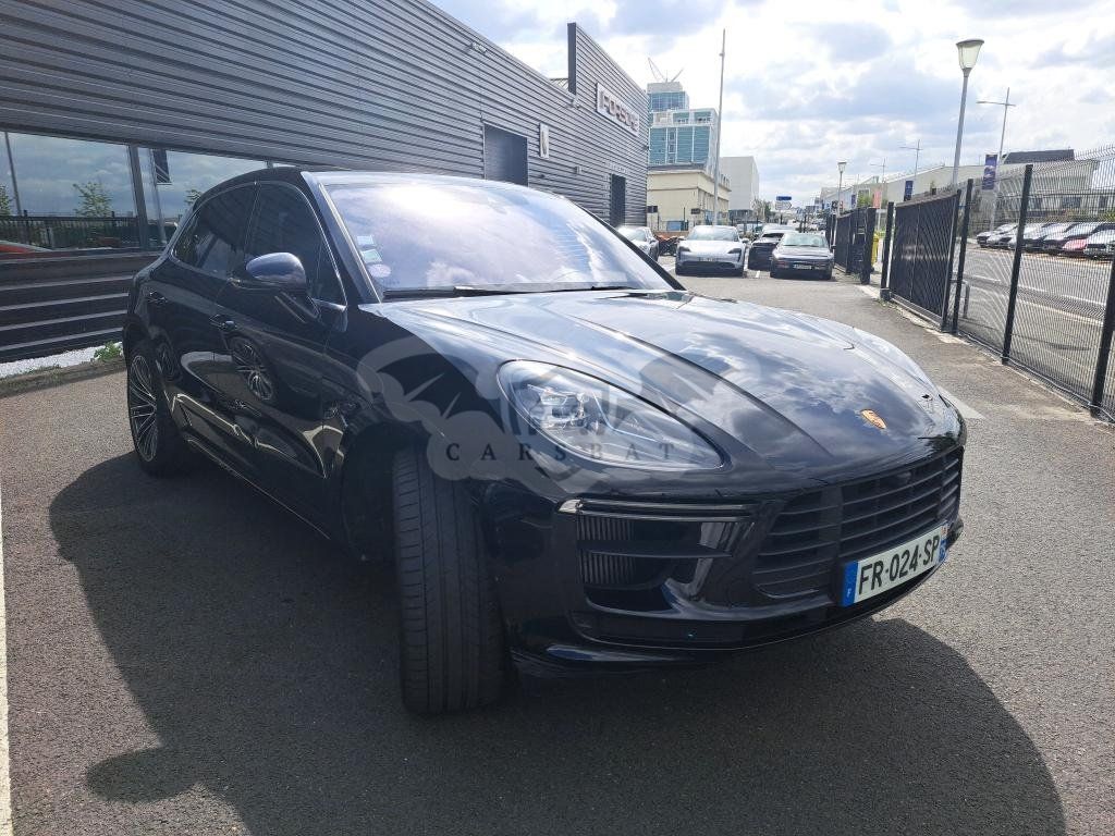 Porsche Macan Turbo 2.9 2020