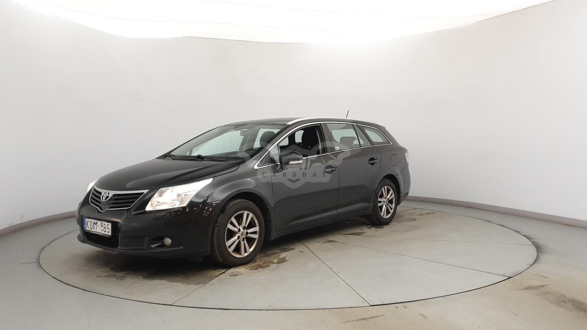 Toyota Avensis 2.0 2009