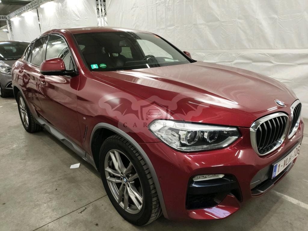 BMW X4 3.0 M sport 2018