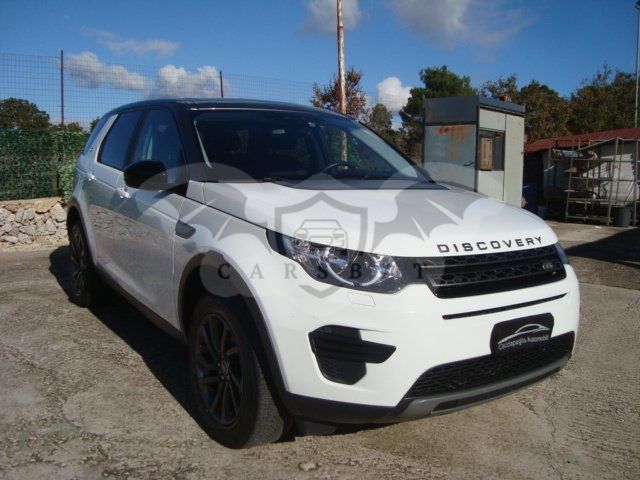 Land Rover Discovery Sport 2.0 TD4 SE 2018