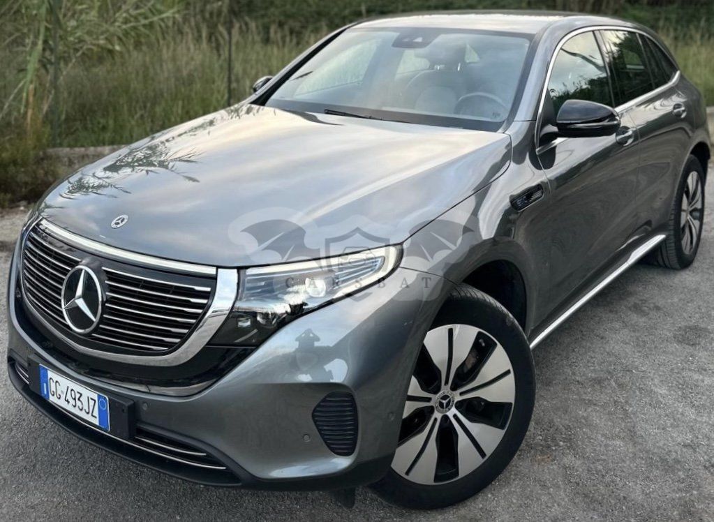 Mercedes-Benz EQC 400 2021