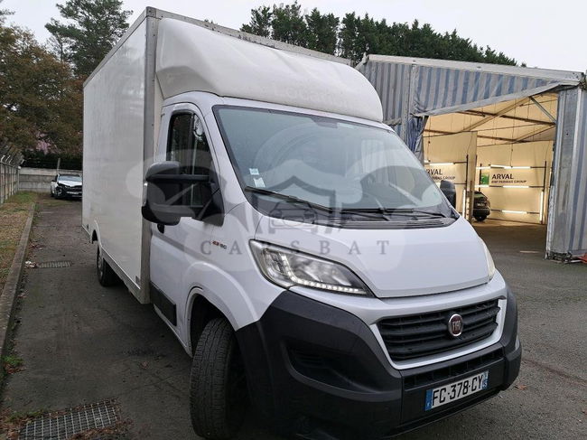 Fiat Ducato Chassis Cabine 2.3 MultiJet 2018