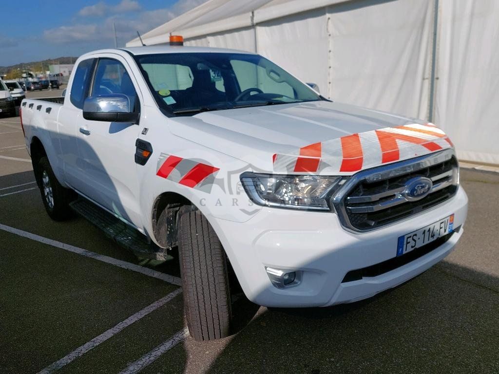 Ford Ranger 2.0 XLT 2020