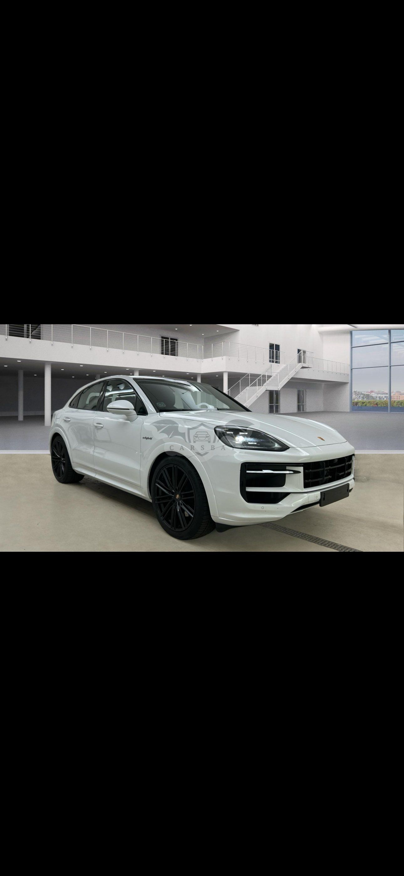 Porsche Cayenne Coupé 3.0 Platinum Edition 2023