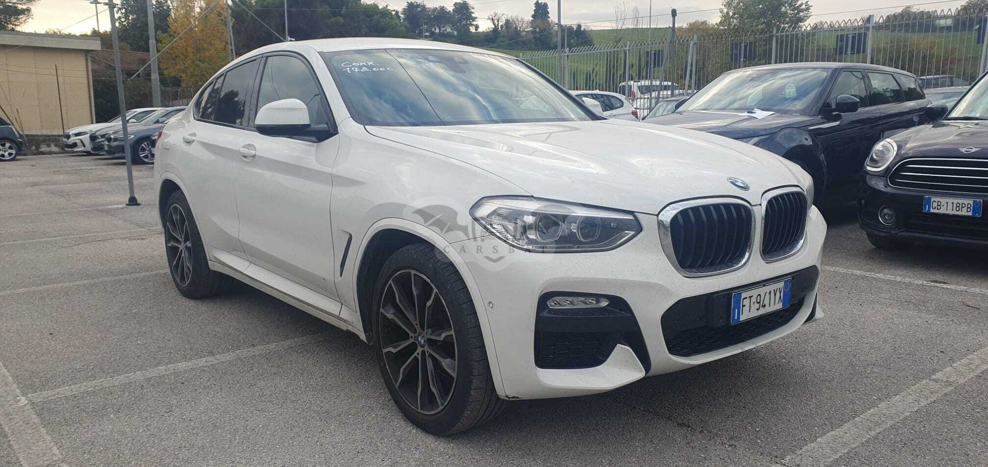 BMW X4 20d M sport 2019