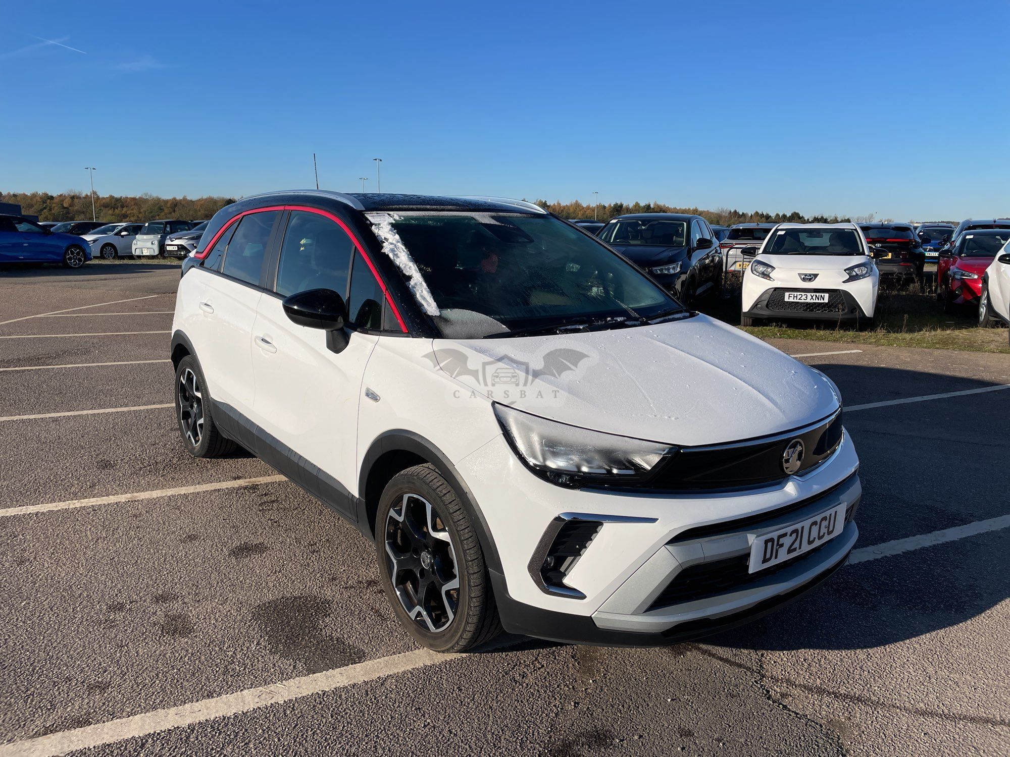 Vauxhall Crossland 1.2 SRi Nav 2021