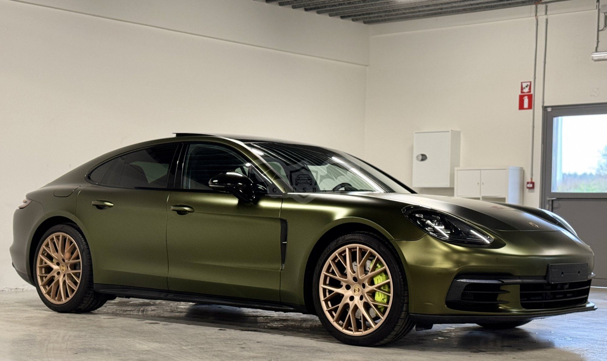 Porsche Panamera 4 2.9 2017