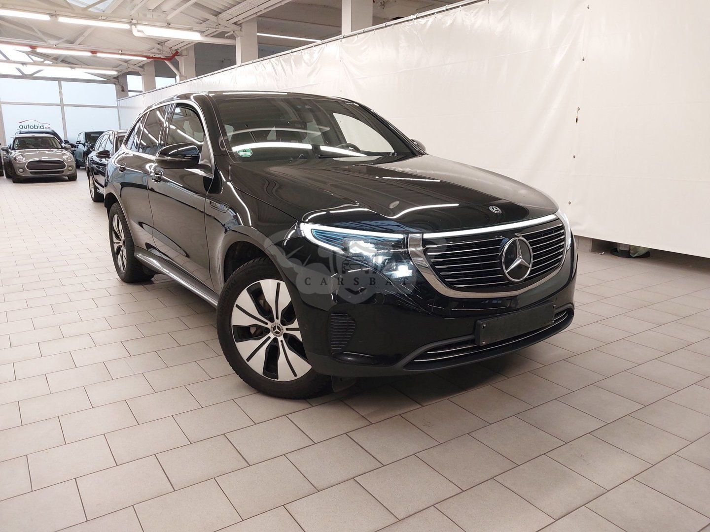 Mercedes-Benz EQC 400 2020