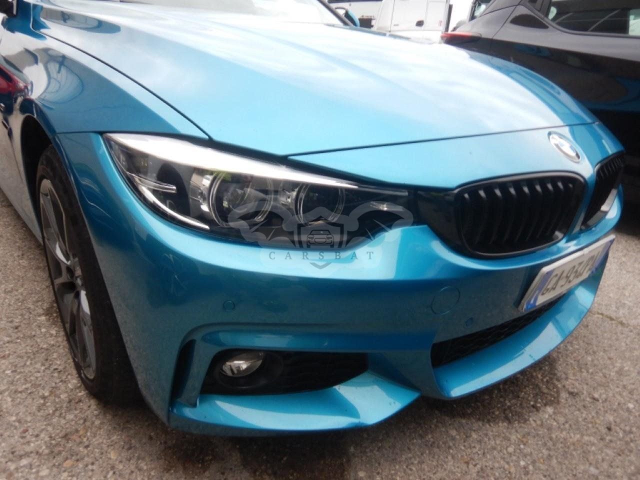 BMW 4 Series Gran Coupé 420d M sport 2020