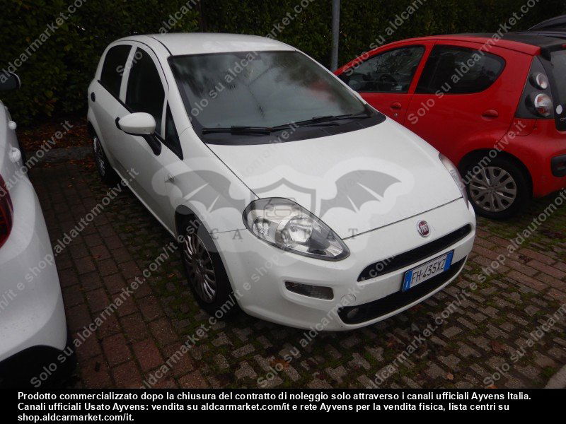 Fiat Punto 1.3 MultiJet Easy 2017