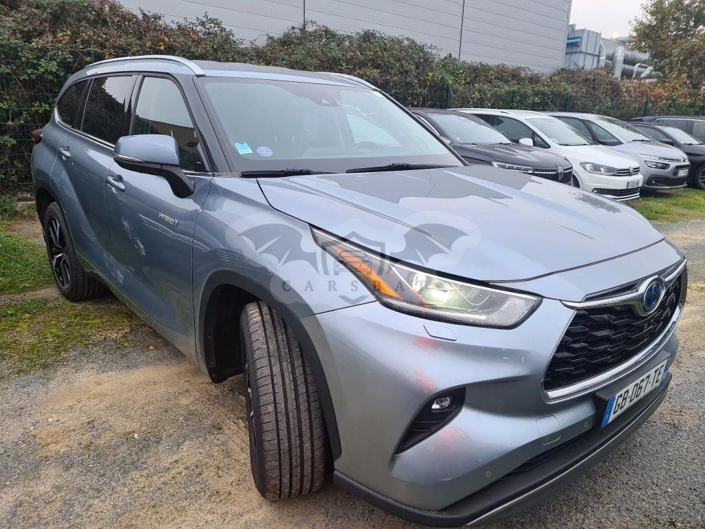 Toyota Highlander 2.5 2021