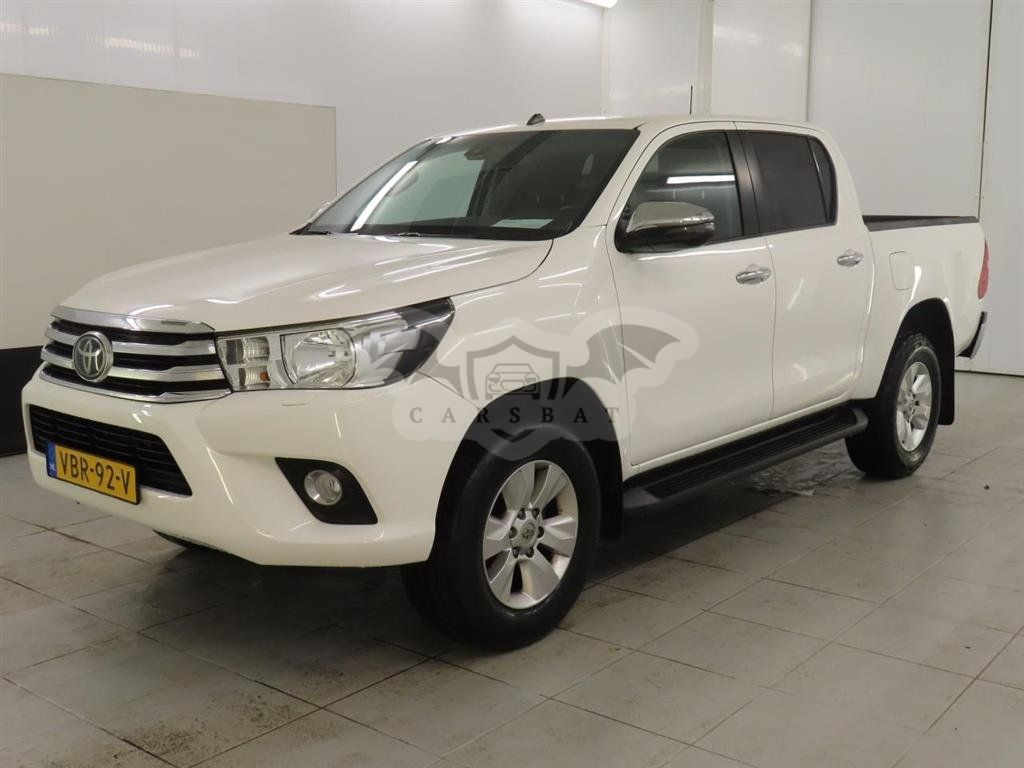 Toyota Hilux 2.4 D-4D 2019