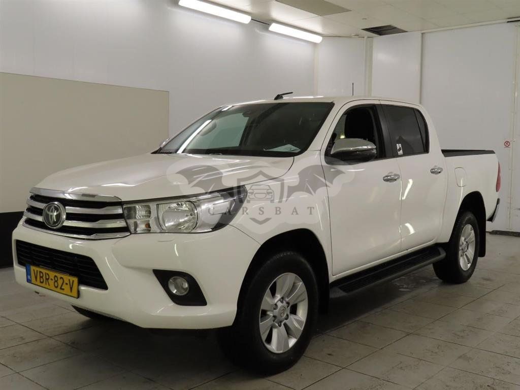 Toyota Hilux 2.4 D-4D 2019