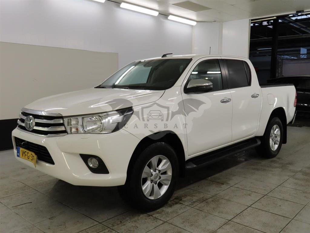 Toyota Hilux 2.4 D-4D 2020