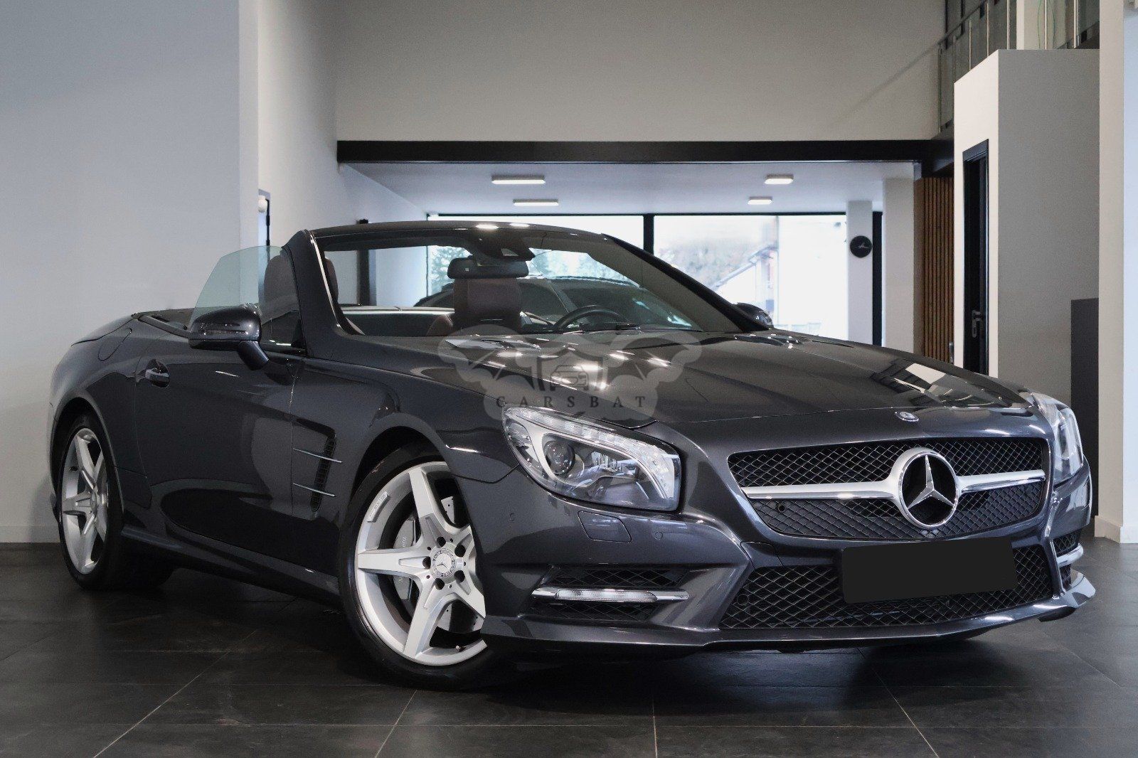 Mercedes-Benz SL 350 AMG Line 2012