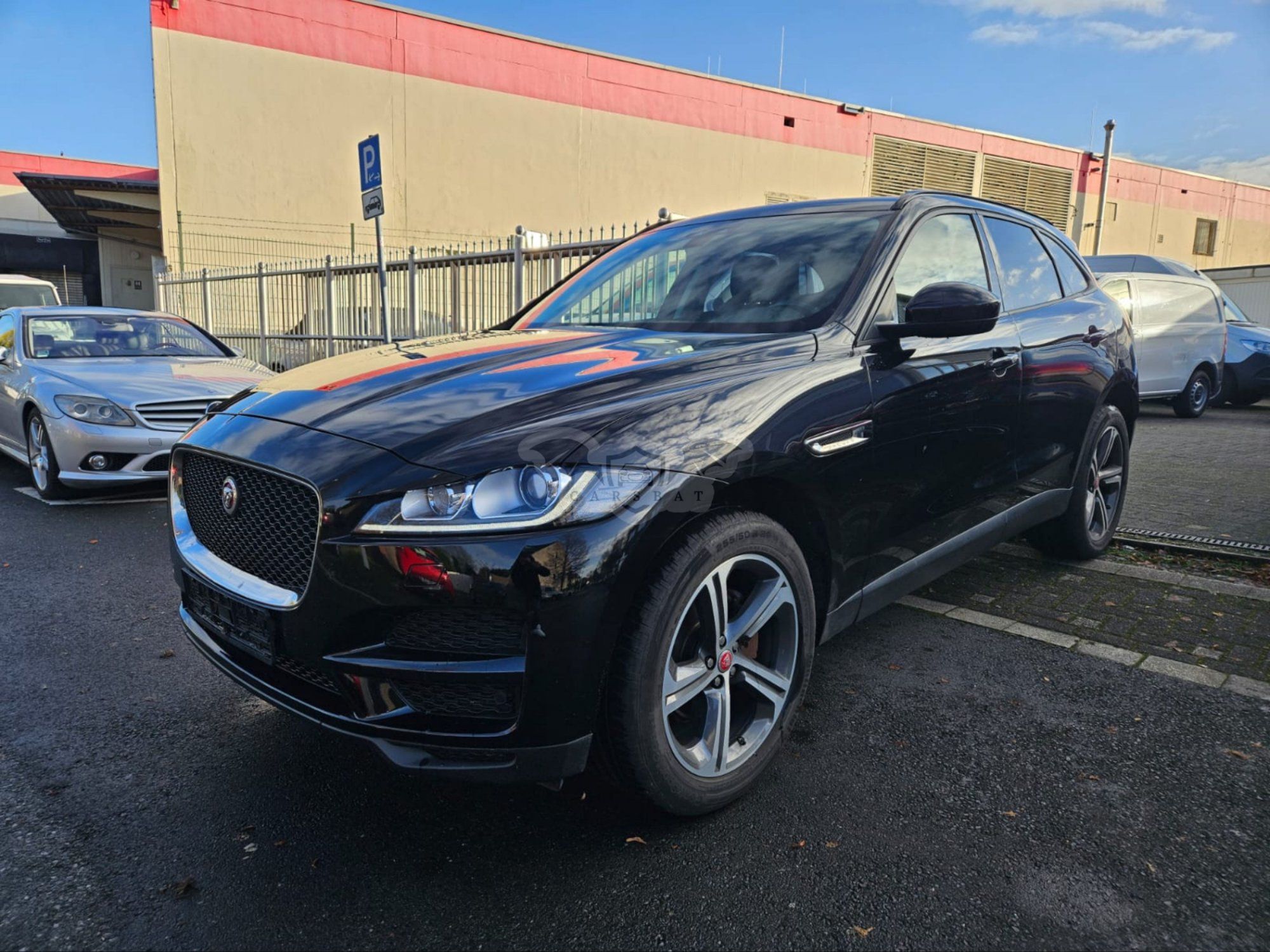 Jaguar F-Pace 2.0d Business 2017