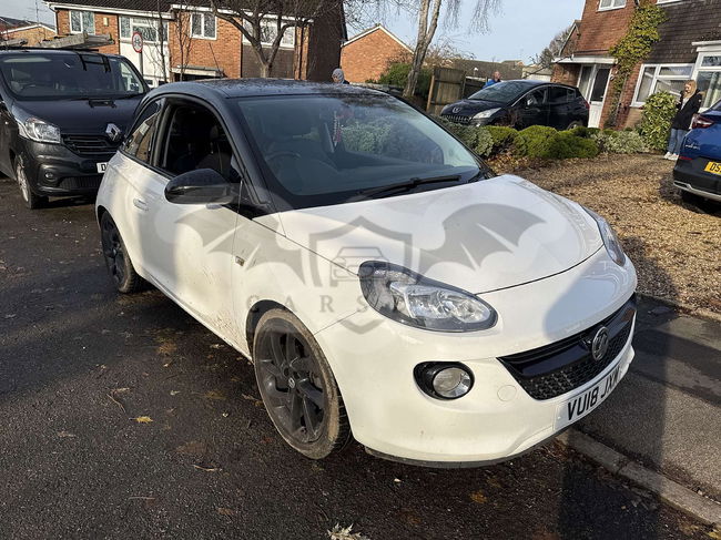 Vauxhall Adam 1.2i Energised 2018