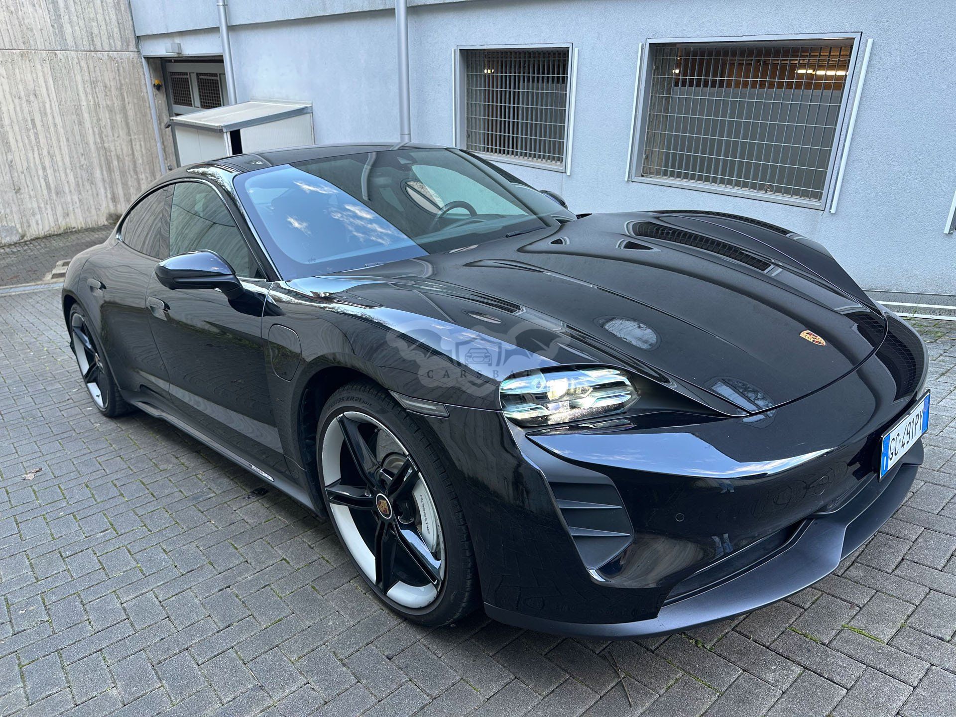 Porsche Taycan 4S 2020