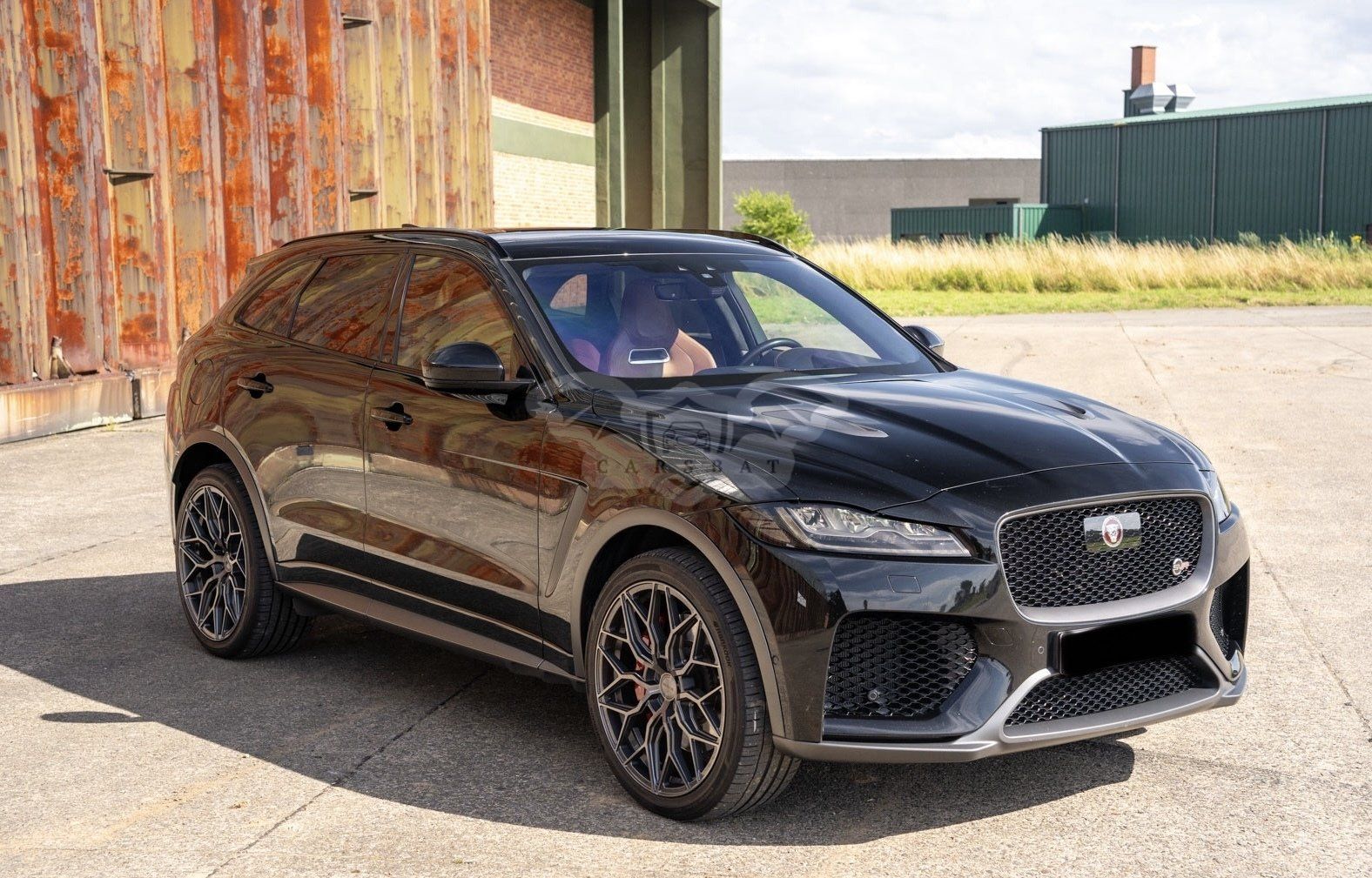 Jaguar F-Pace 5.0 SVR 2019