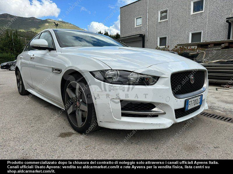Jaguar XE 2.0d R Sport 2018