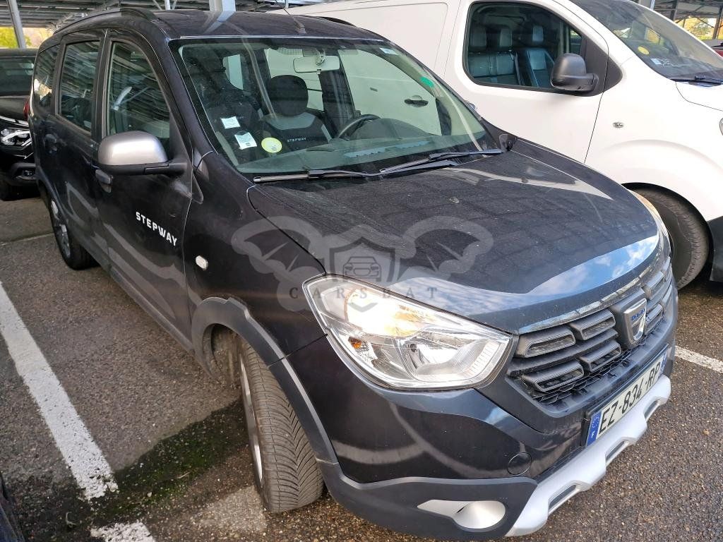 Dacia Lodgy 1.5 DCI Stepway 2018