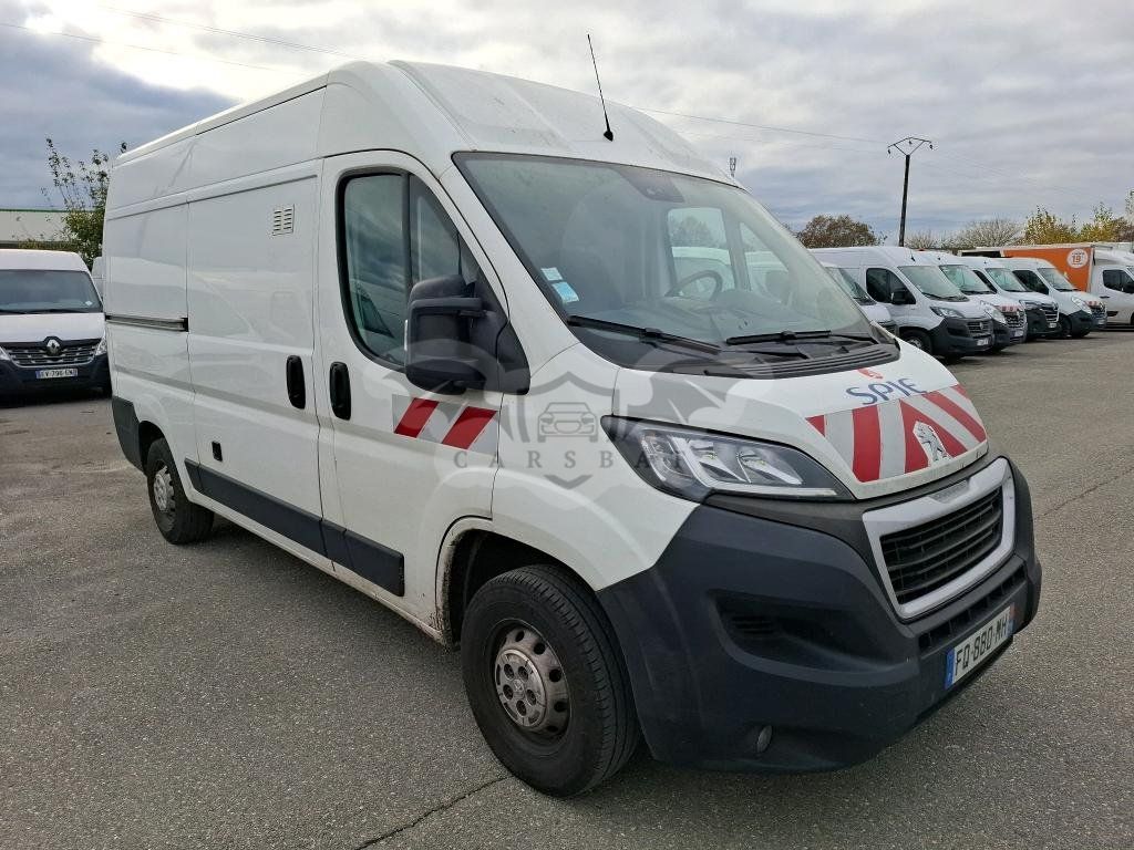 Peugeot Boxer L2H2 Asphalt 2020