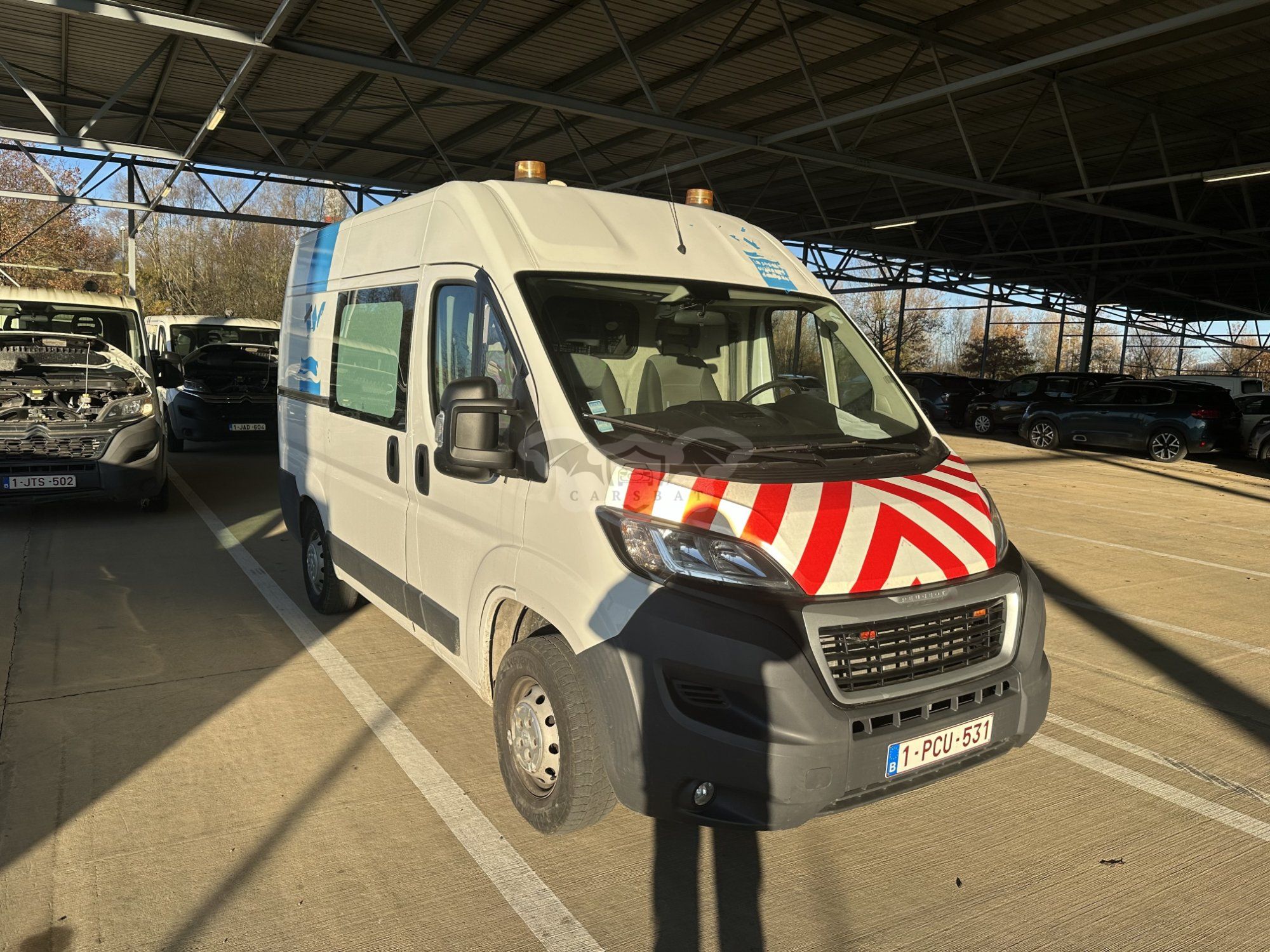 Peugeot Boxer L1H2 2.2 HDI 2016