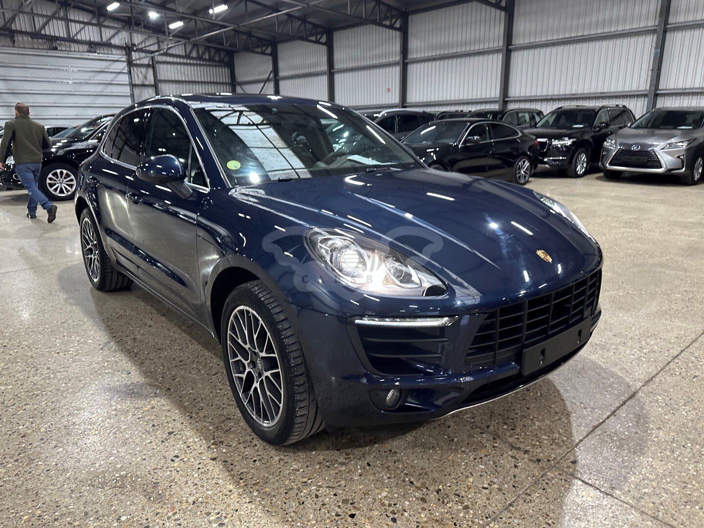 Porsche Macan S 3.0d 2015