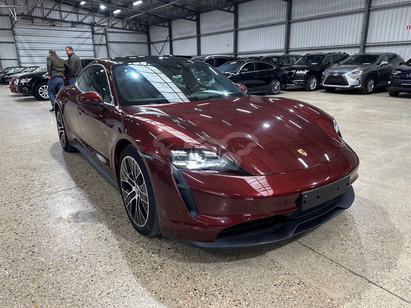 Porsche Taycan 2021