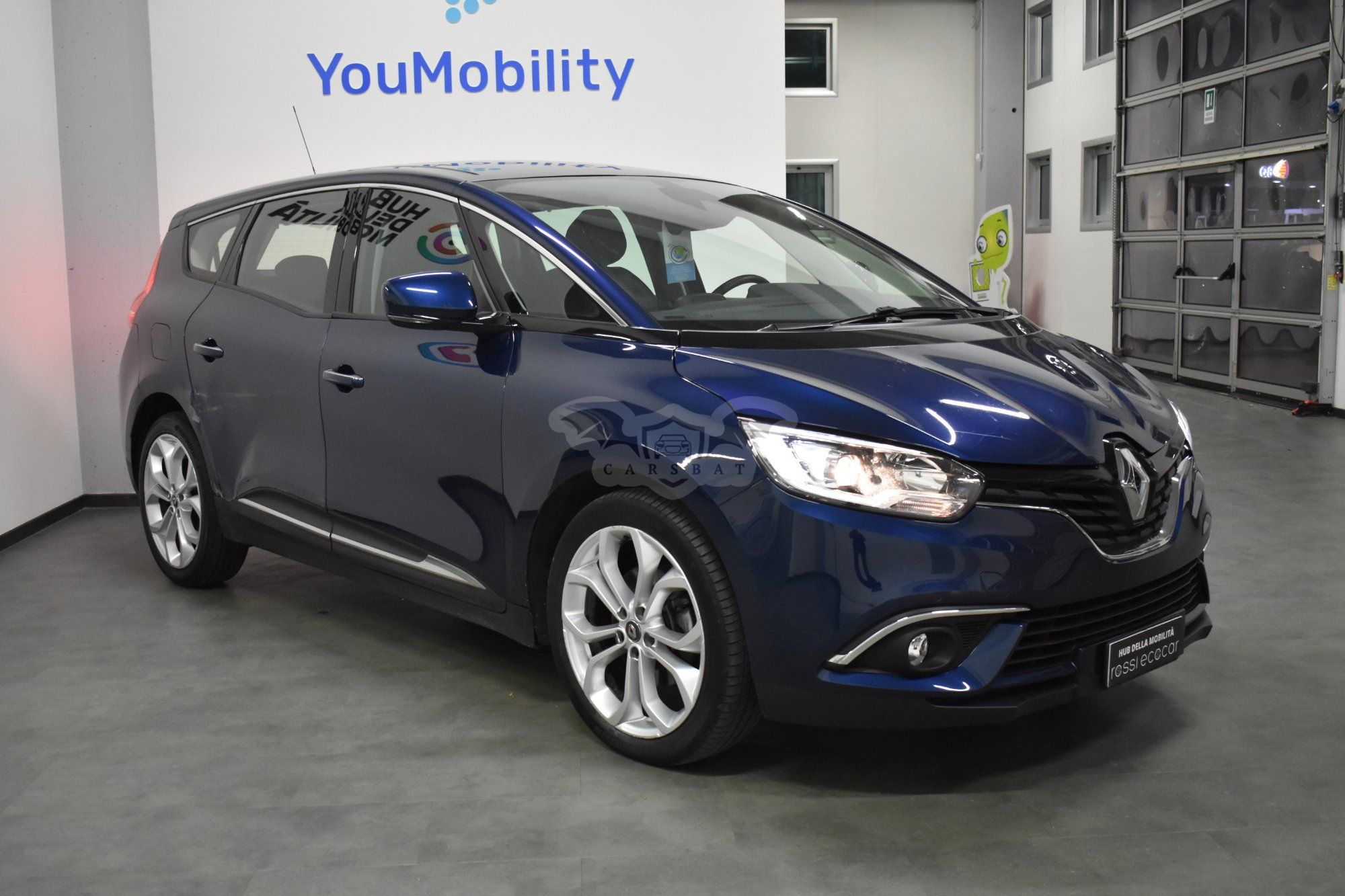 Renault Scenic Grand 1.7 DCI Business 2019