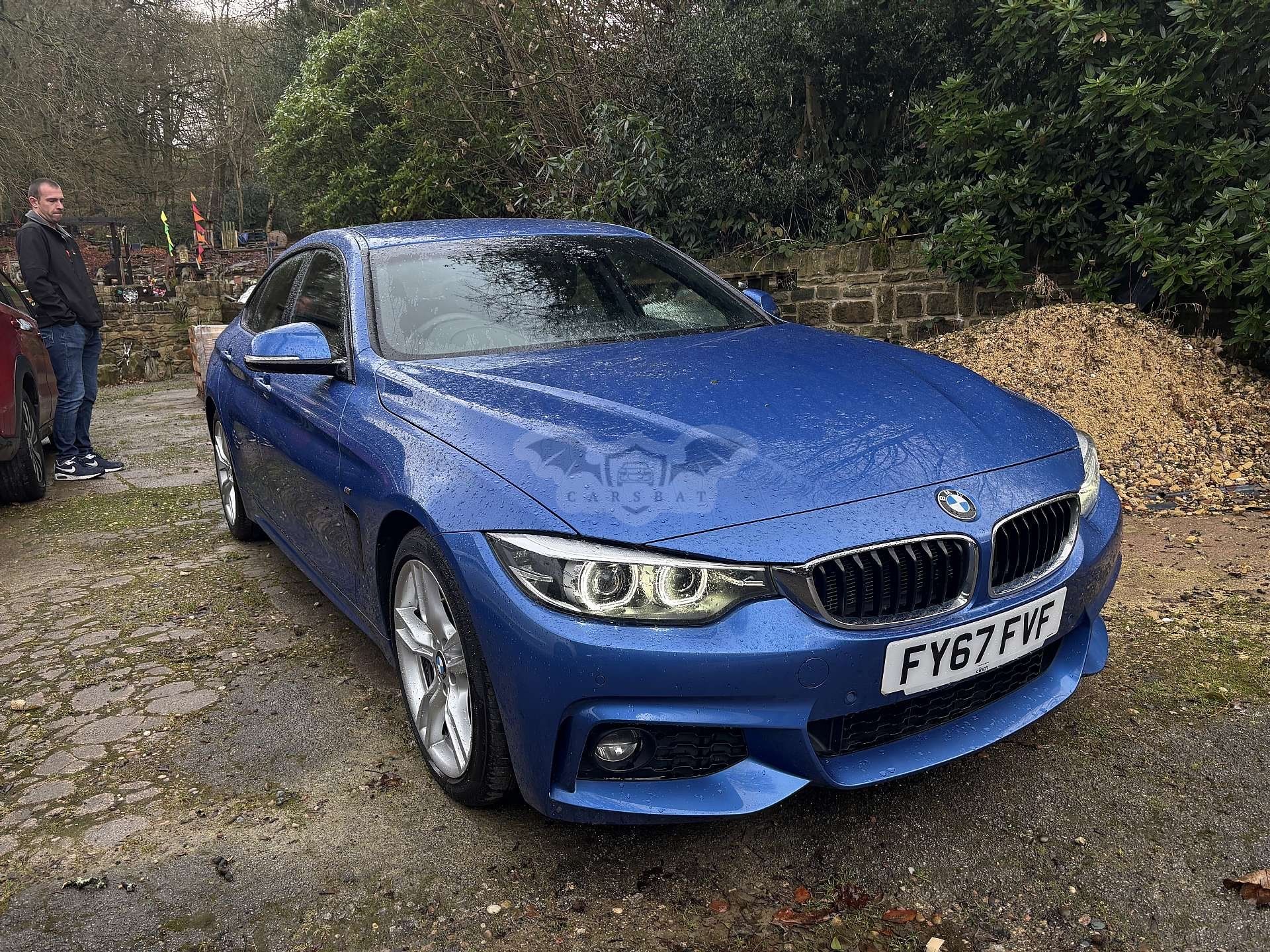 BMW 4 Series Coupé 420d M sport 2017
