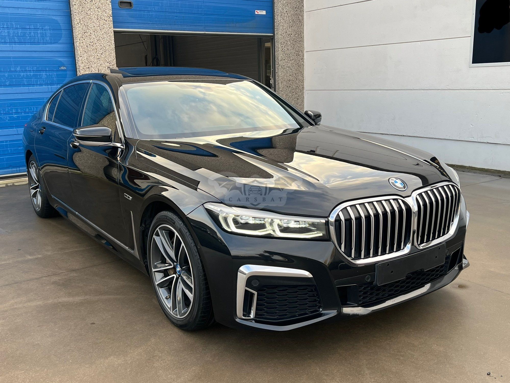 BMW 7 Series Long 745e M-Pack 2022