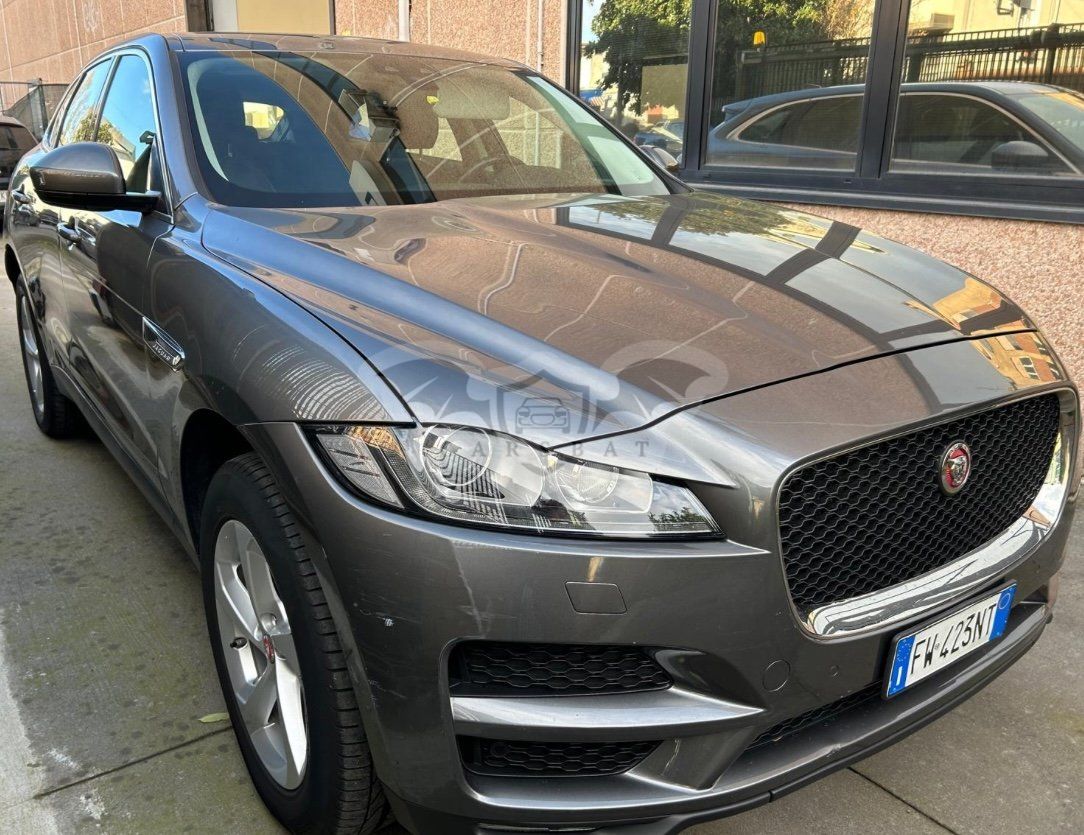 Jaguar F-Pace 2.0d Prestige 2019