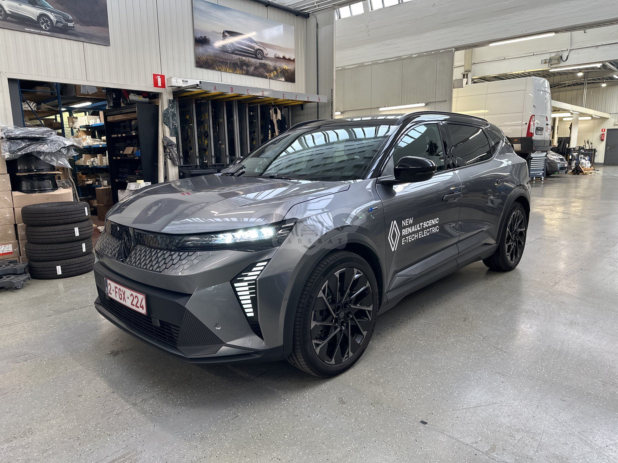 Renault Scenic 87 kWh Esprit Alpine 2024