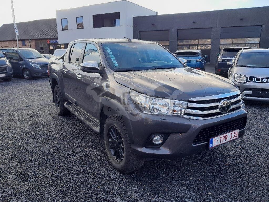 Toyota Hilux 2.4 D-4D 2018