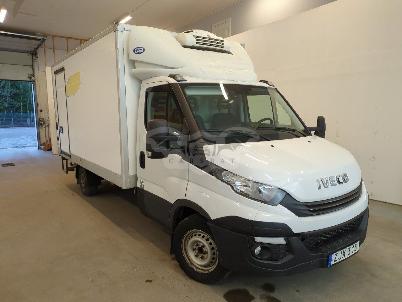 Iveco Daily Chassis Cabine 2.3 2018