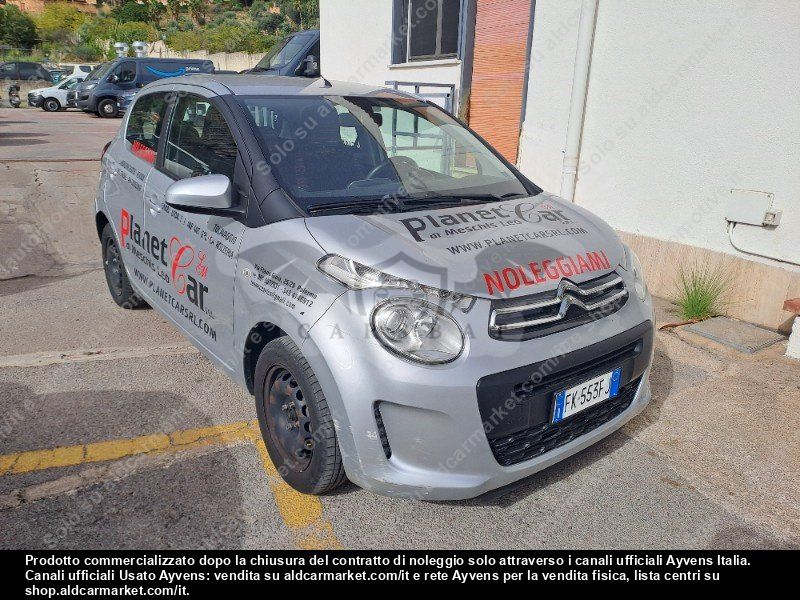 Citroën C1 1.0 VTI FEEL 2017