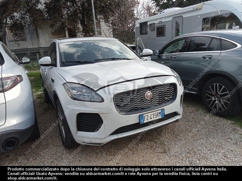 Jaguar E-Pace 2.0d 2019