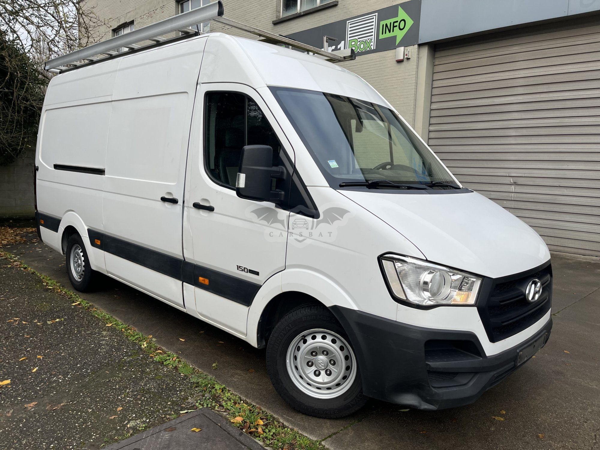Hyundai H350 2.5 2018