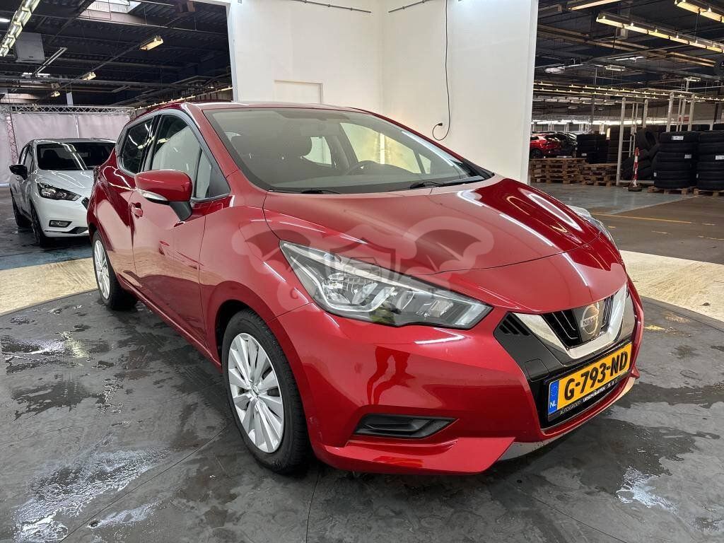 Nissan Micra (March) Acenta 2019