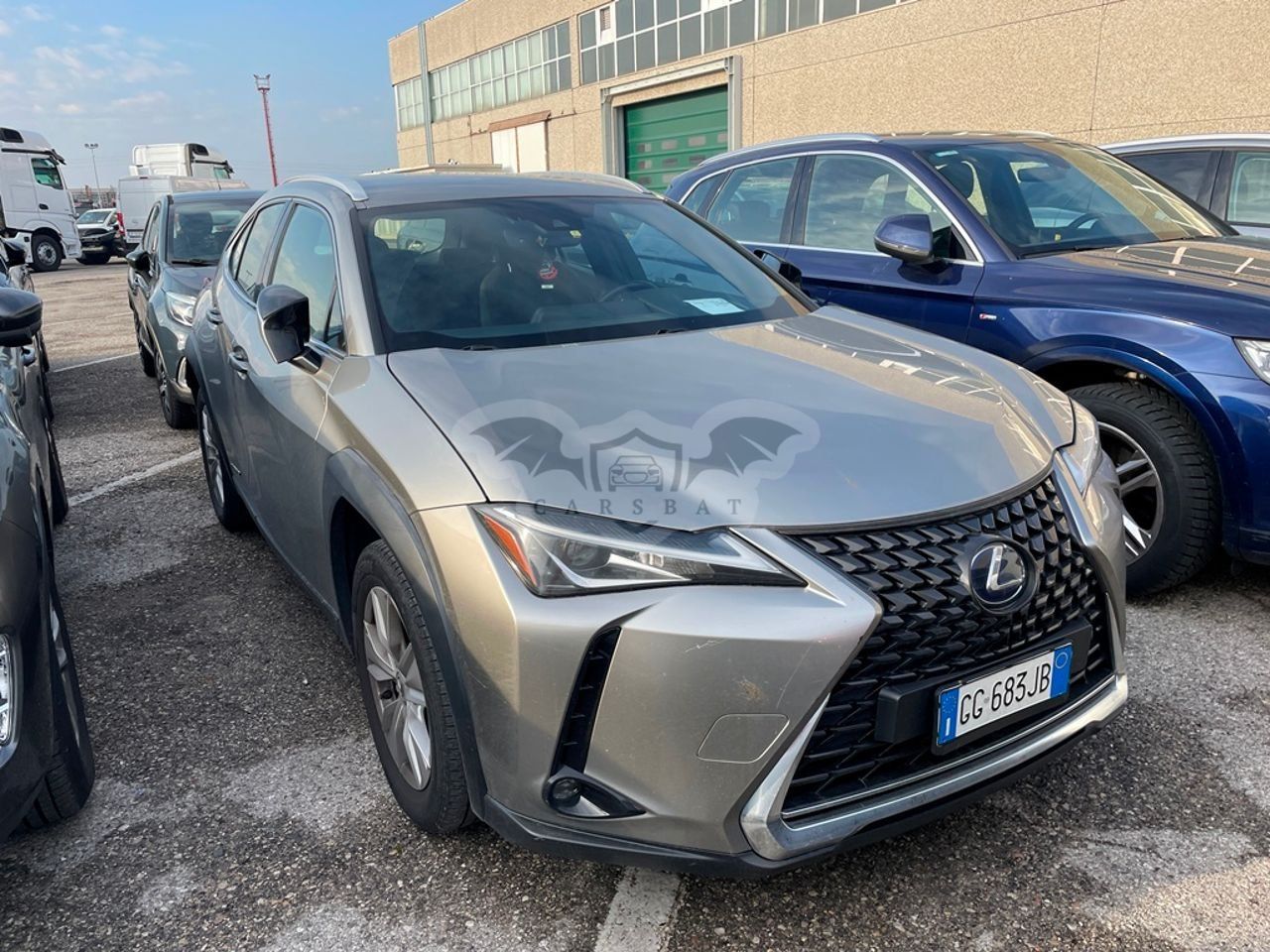 Lexus UX 250h Business 2021