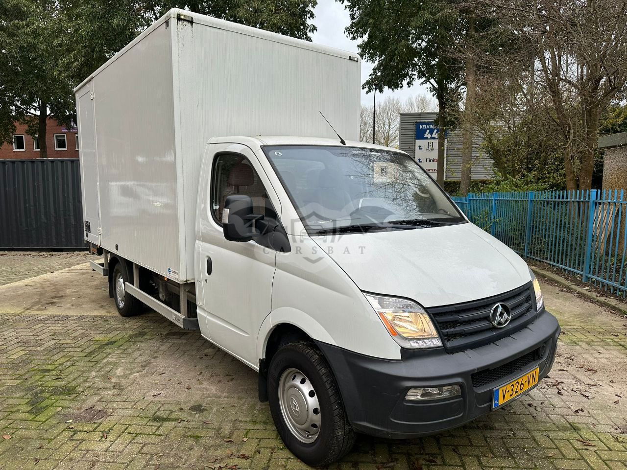 Maxus EV80 2018