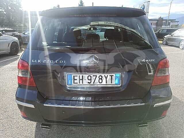 Mercedes-Benz GLK 220 CDI Sport 2011