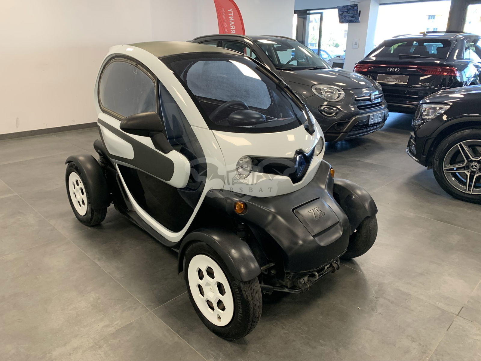 Renault Twizy 80 Urban 2012