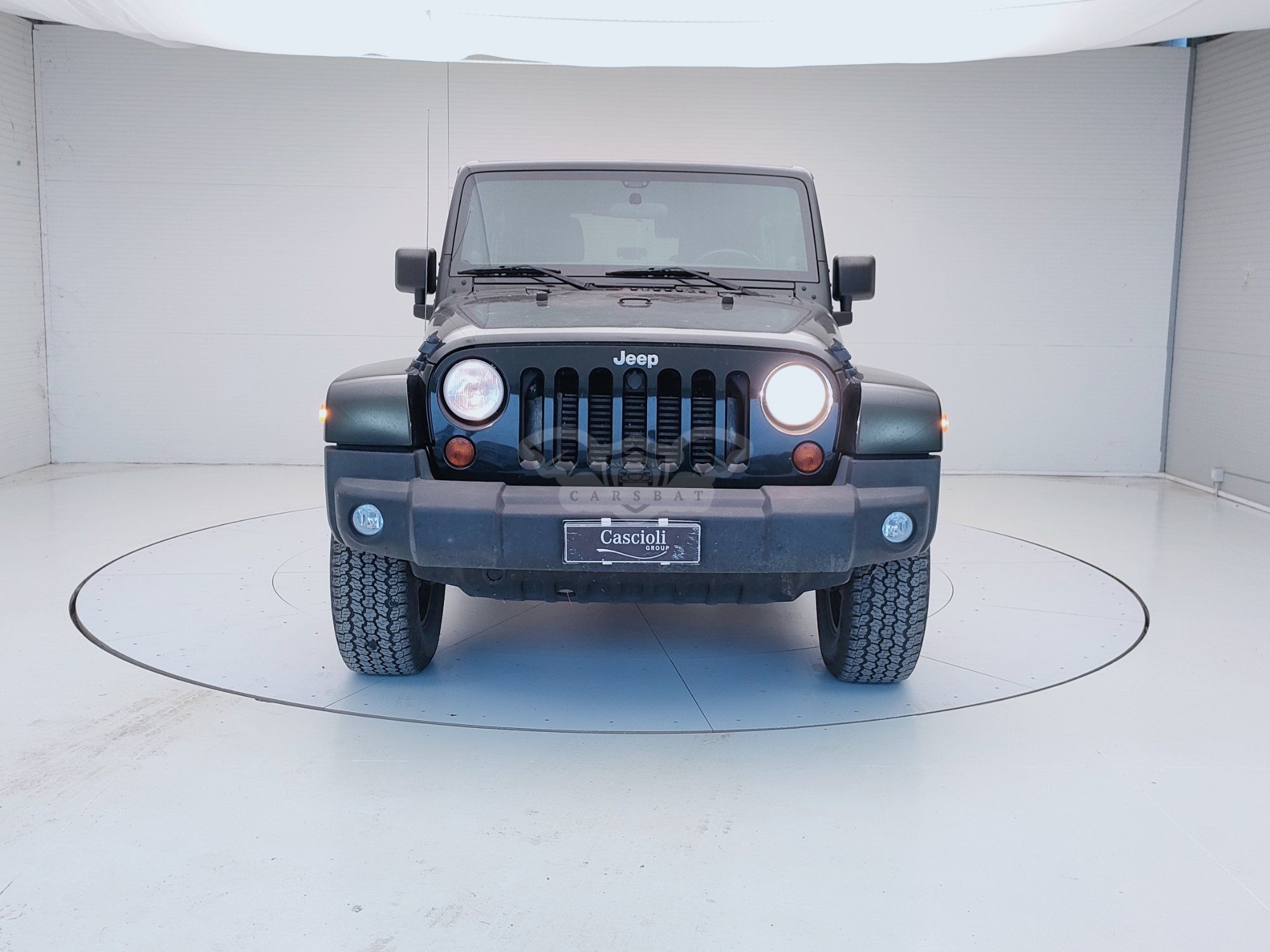 Jeep Wrangler 2.8 CRD Sahara 2013