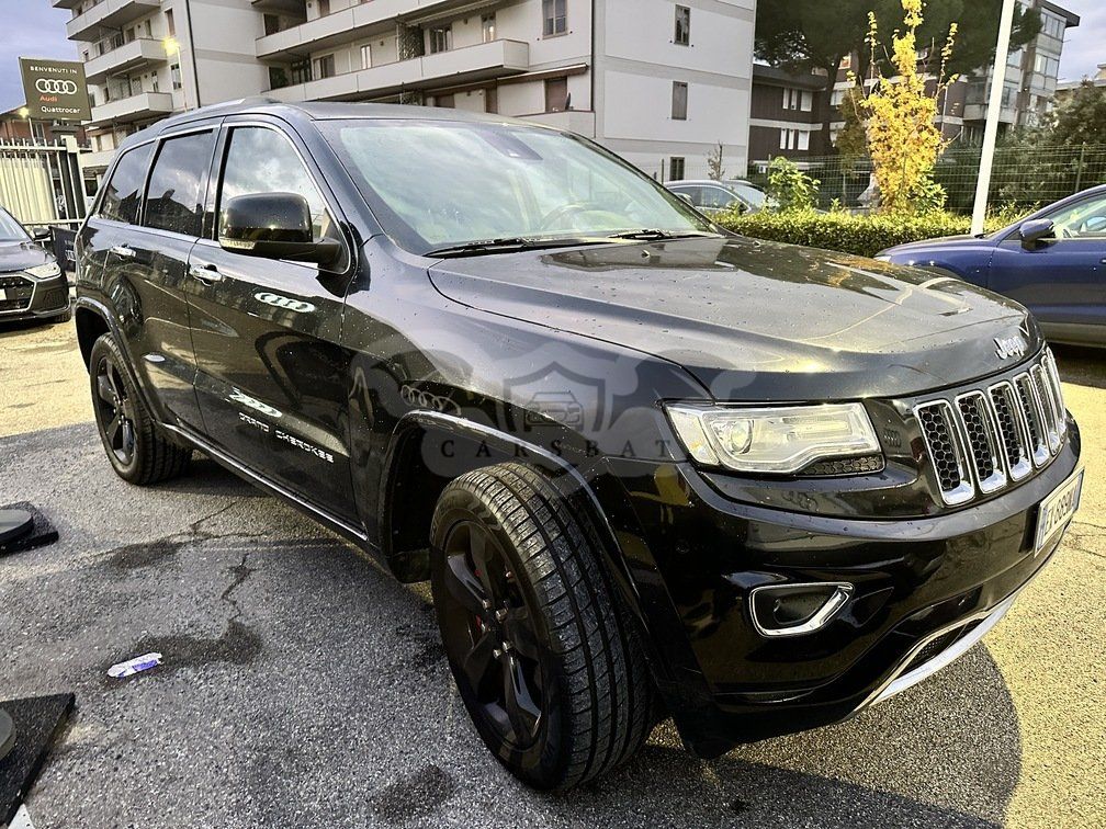 Jeep Cherokee 3.0 MultiJet Overland 2014